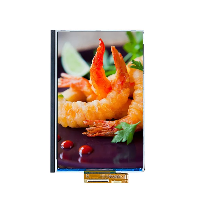 LCD 1200(RGB)x1920 TFT LCD 패널, 4 레인 MIPI 인터페이스 LCD 디스플레이 화면, 고휘도, 7 인치