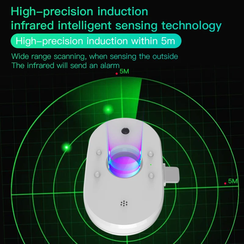 Detector de cámara oculta, alarma infrarroja automática, dispositivos de Hacker, protección de seguridad contra insectos, Mini Gadgets espía