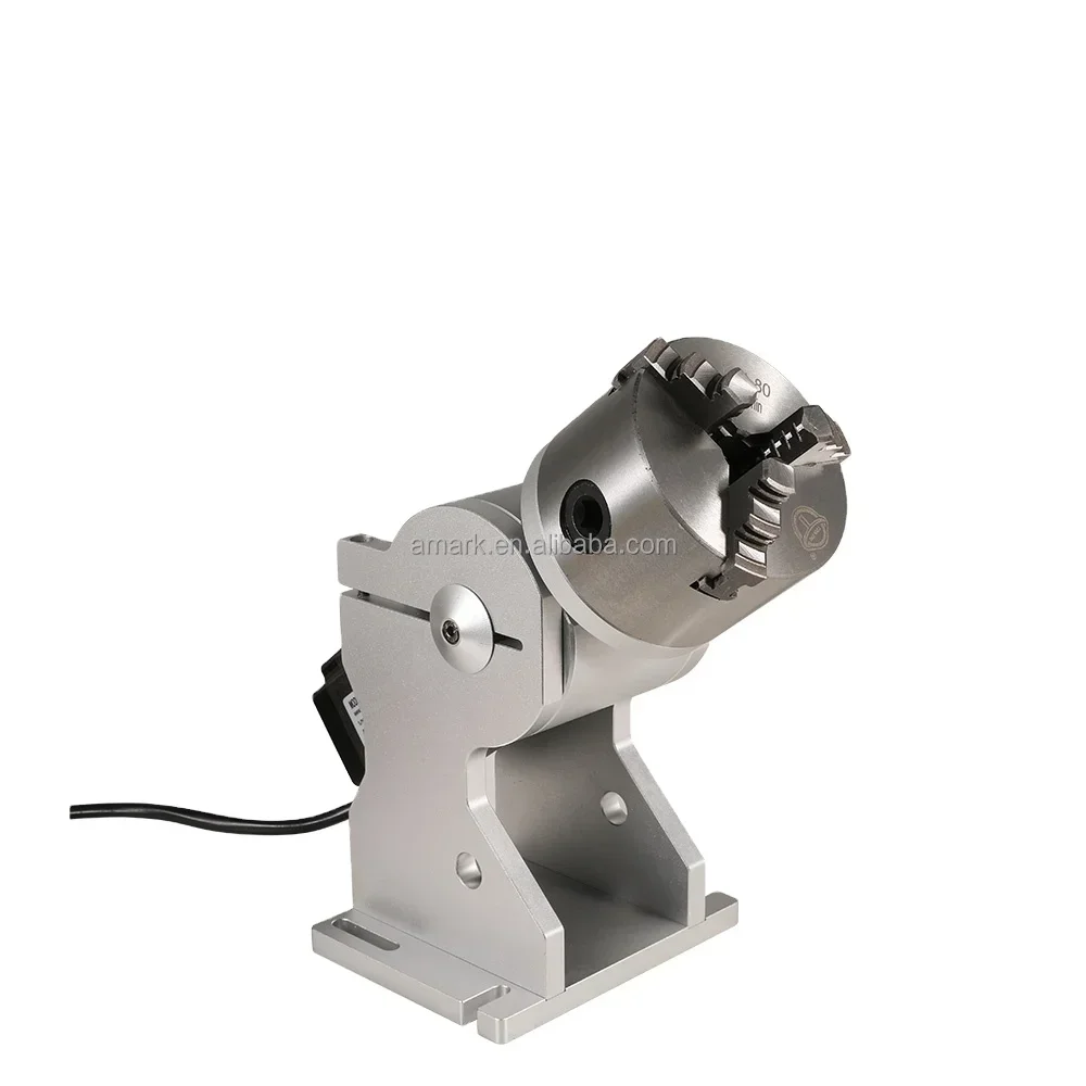Rotary Device D80/D100/D165/D200 Rotary Worktable Driver for Fiber Laser Marking Machine