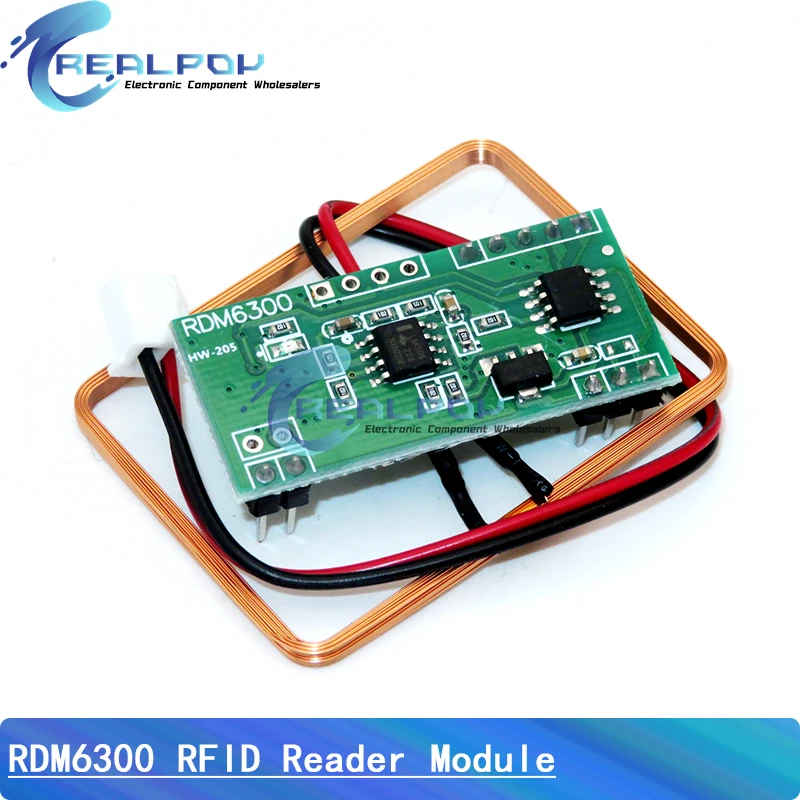 NFC-RFID-Modul RC522 MFRC-522 PN532 RDM6300 Kits S50 13,56 MHz 125 kHz 6 cm mit Tags SPI Write & Read für Arduino Uno 2560