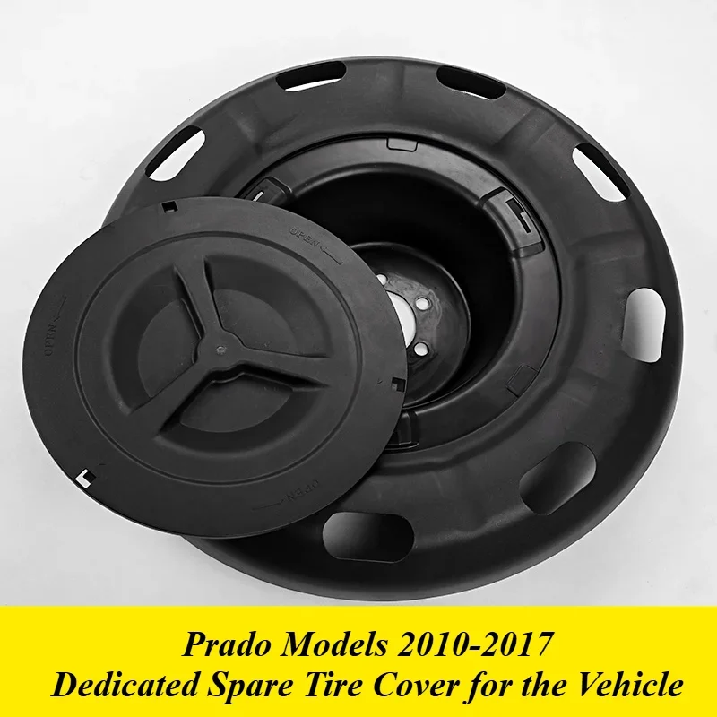 For Toyota Prado 2700 Bottom Hanging Spare Tire Cover Undercarriage Wheel Cover Modification Accessories Protective Cover