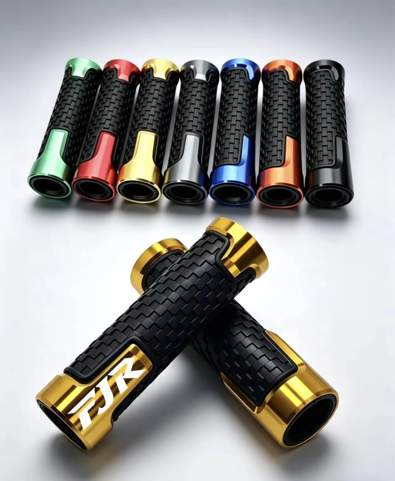 Yamaha FJR 2014-2025 2026 Motorcycle Handlebar Grips Original Equipment Manufacturer Parts for Enhanced Riding Experience