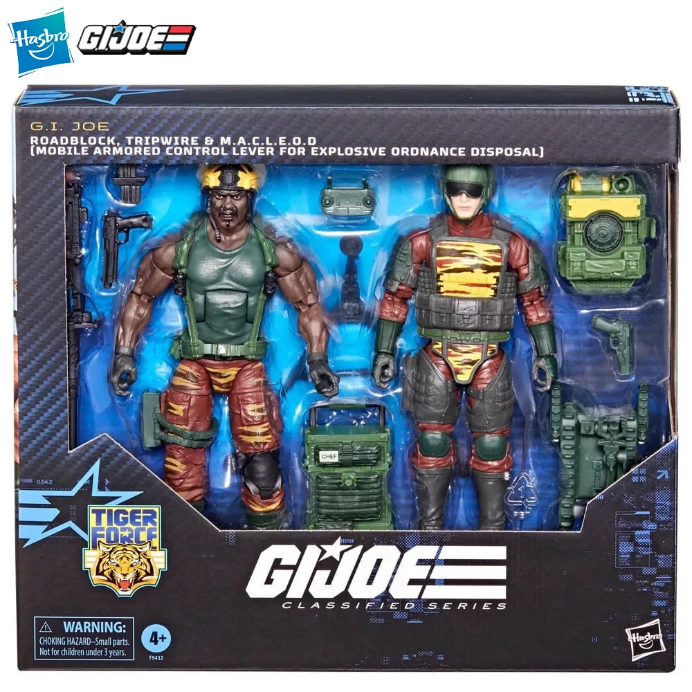 

В наличии Hasbro G.I. Серия Joe Classified # 126, блокпост Tiger Force, Tripwire и M.A.C.L.E.O.D. 15 см экшн-фигурка модель игрушки