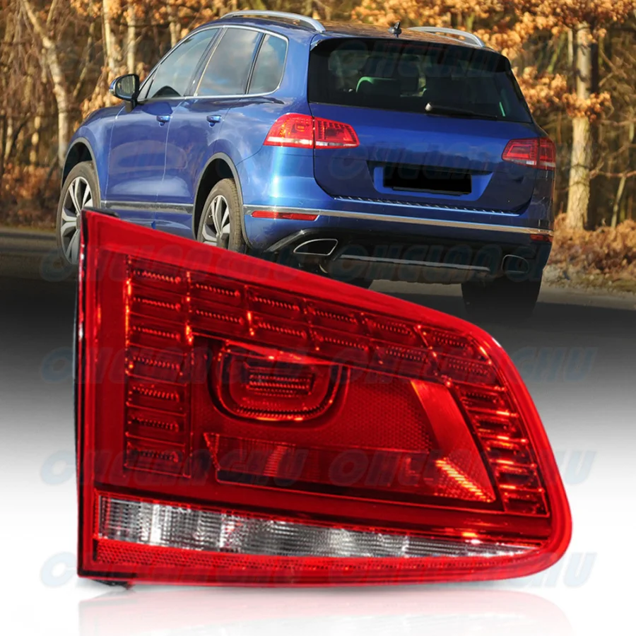 

For VW Touareg 2011 2012 2013 2014 2015 2016 2017 2018 Left Inner Side LED Tail Light Rear Lamp DRL Turn Light car accessories