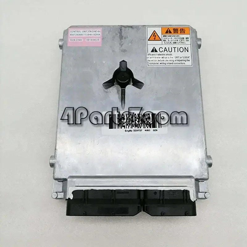 Buy Engine Controller 8982046850 8-98204685-0 for Isuzu 4HK1 6HK1 Hitachi ZX200-3 Excavator