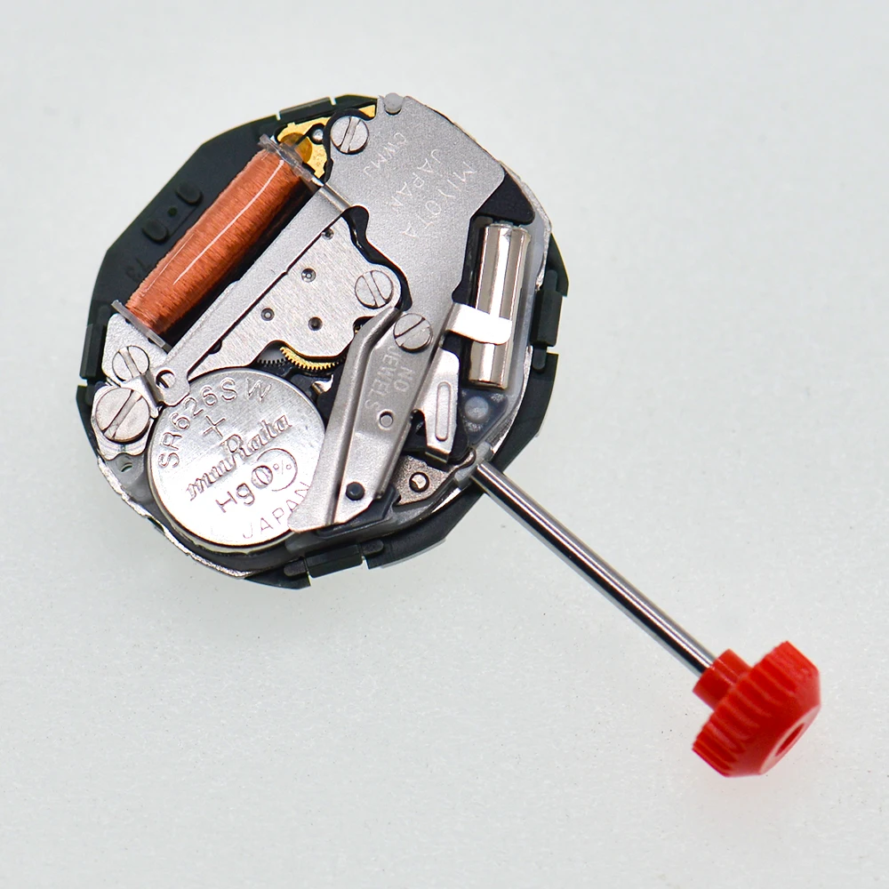 Japan Miyota 2015 Quartz Watch Movement Date at 6 Without battery Replace Repair Women's Single Calendar Three-Needle