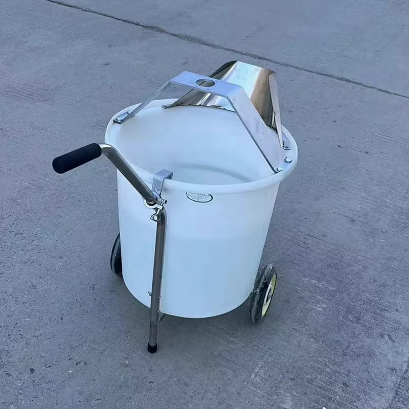 70L Mixing Drum 3000W Capable of Mixing Gypsum Based Thick Layer Self Leveling Cement 6 Speed Adjustable Mixer