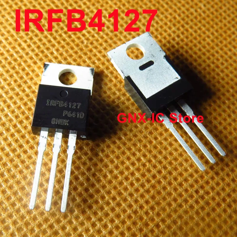 10PCS -20PCS 100% Real Original New Imported IRFB4127PBF IRFB4127 Mosfet TO-220 Field Effect MOS Tube N Channel 200V 76A