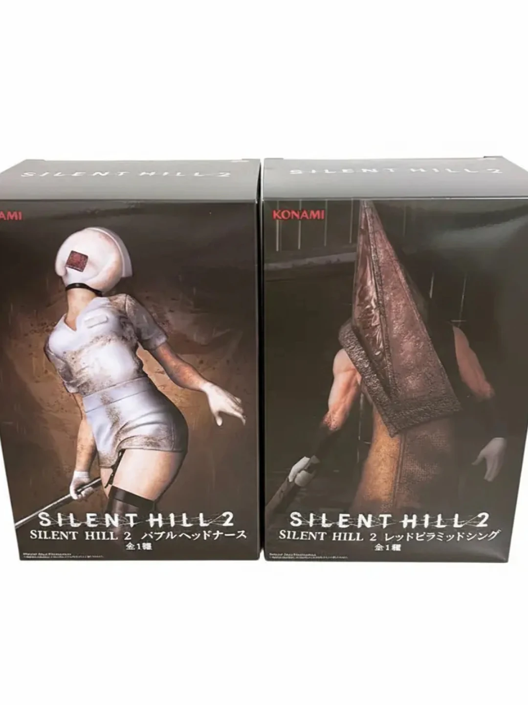 Auf Lager Original Konami Silent Hill 2 Figur Bubble Nurse PVC Sammlermodell Puppe Spielzeug Geschenk