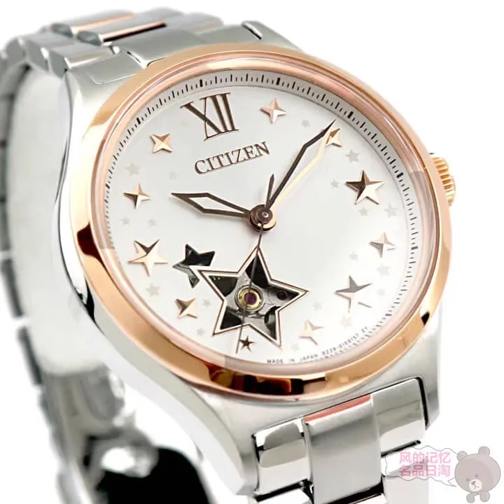 CITIZEN Original Watch Women\'s Japan Watch Steel Band Fashion Valentine\'s Day Gift Automatic Mechanical watch