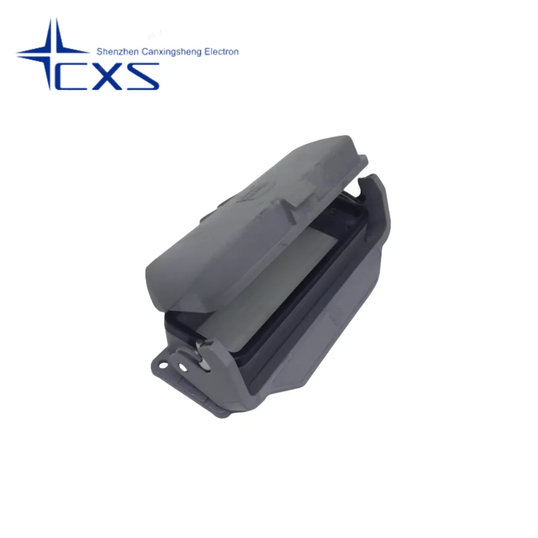 09300240304 HARTING Single buckle base with plastic cover Han24B-HBM-SL-C Harding