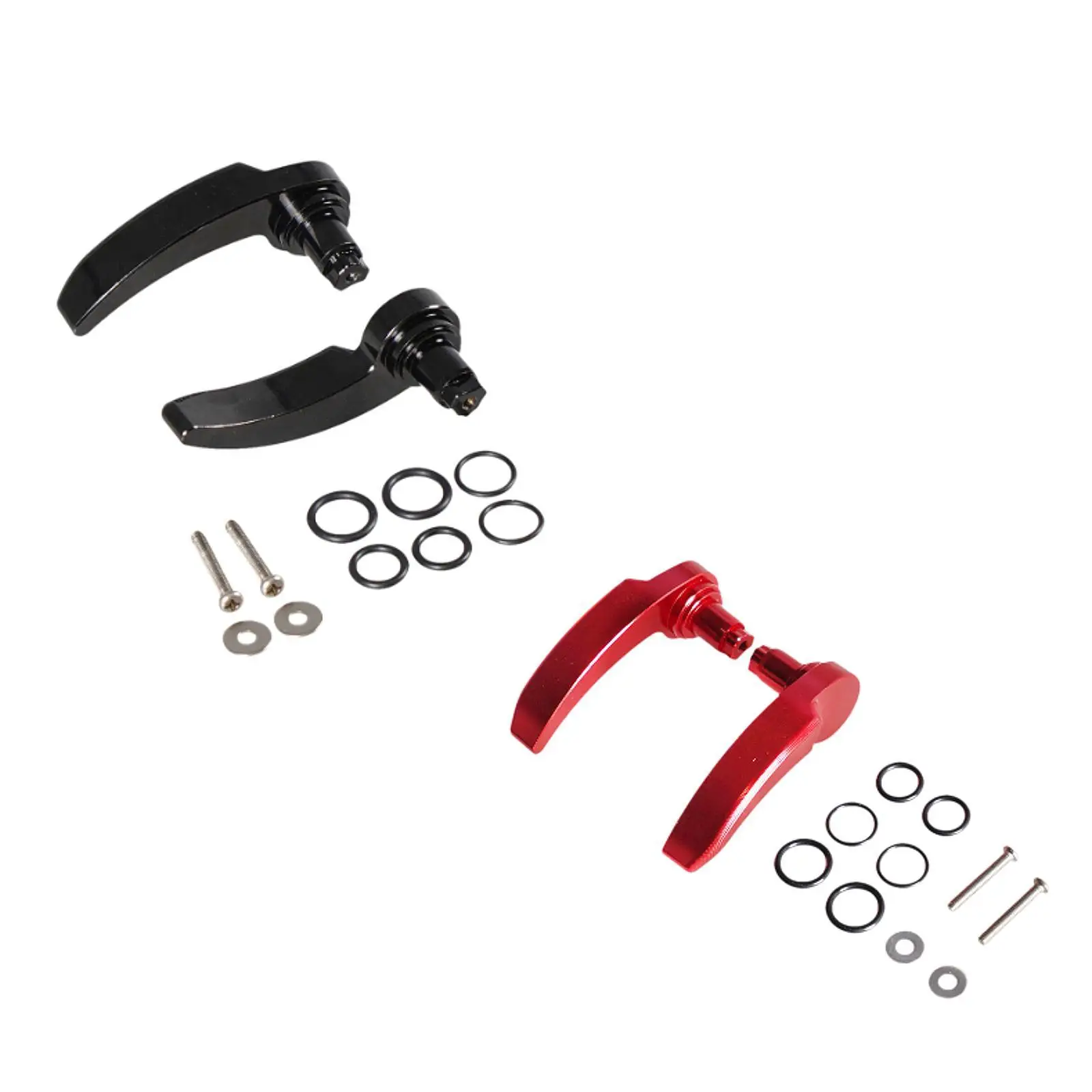 

Motorcycle Saddle Bag Lifter Motorcycle Accessories Wear Resistant Professional Replace Saddle Bag Latch Handles for Harley