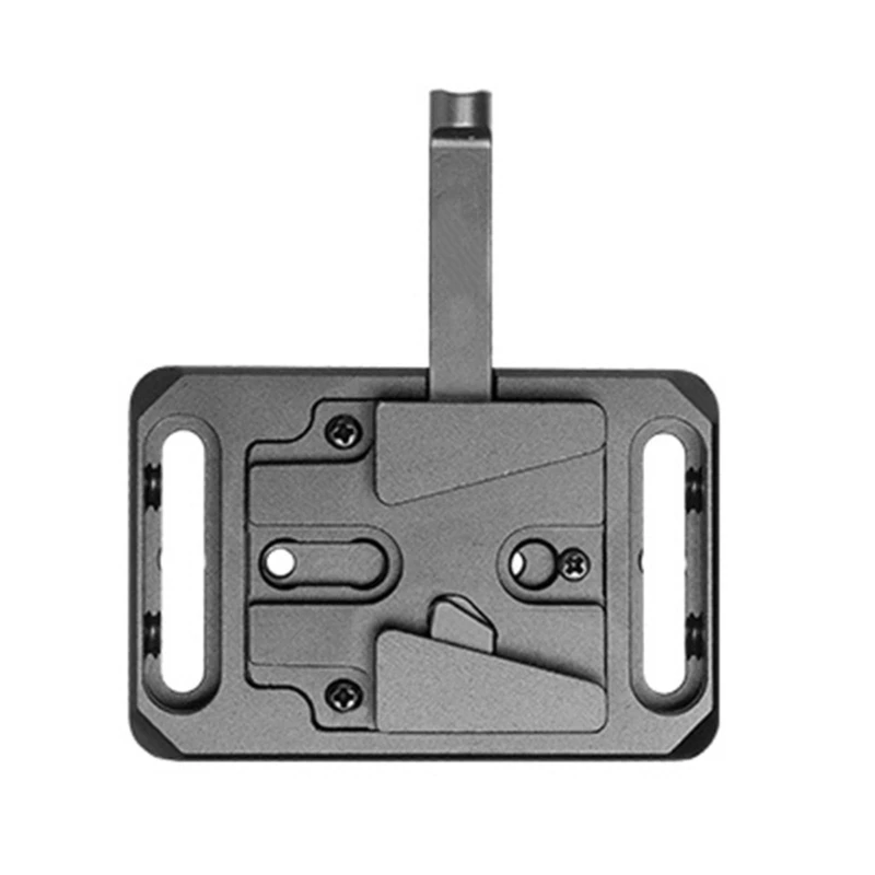 Piastra batteria con attacco a V per batterie con attacco a V. Rimuovi fotografia portatile per esterni