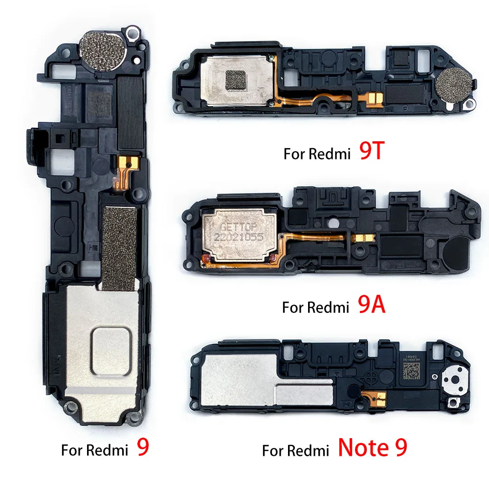 For Xiaomi Redmi 10A 10C 10 9T 9A 9C Note 7 8 8T 9 Pro Loudspeaker bottom Loud Speaker Sound Buzzer Ringer Flex Cable