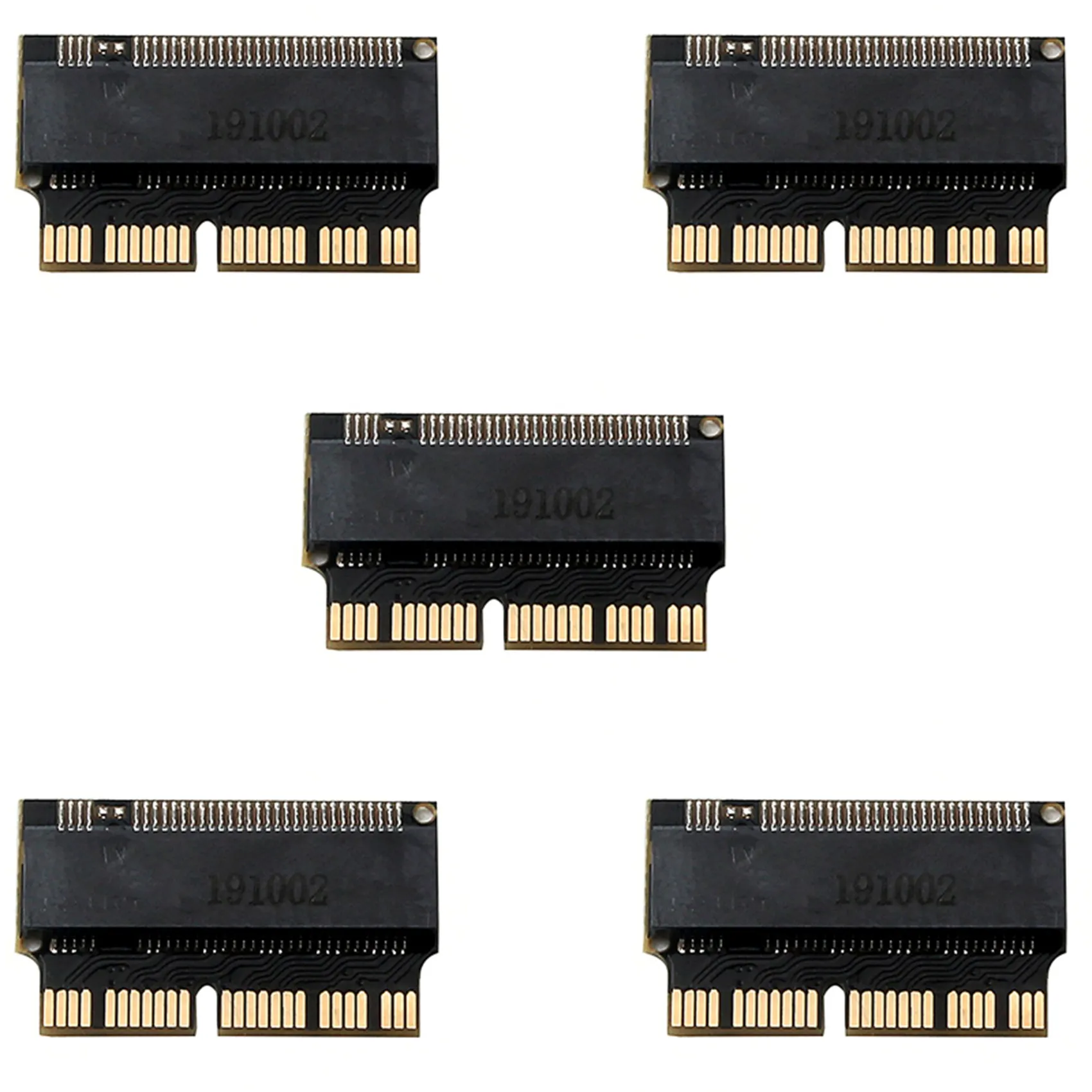 

Карта адаптера SSD 5X NGFF M.2 NVME для обновления Air (2013-2016 года) и Mac PRO (конец 2013-2015 года)