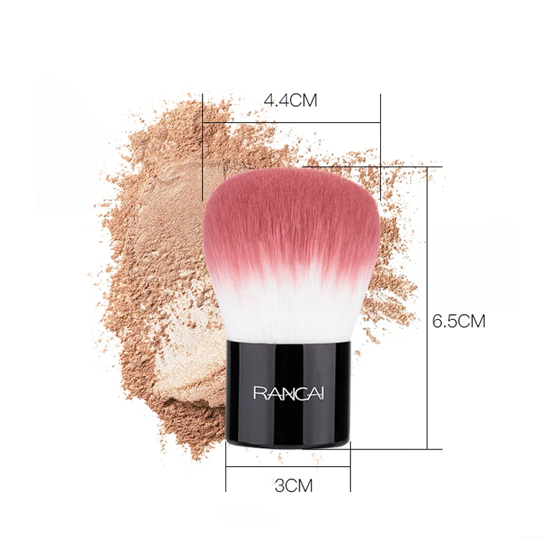 1 stücke Pulver Pinsel Make-Up Pinsel Sehr Weiche Schönheit Rouge Blending Foundation Runde Make-Up Große Kosmetik Werkzeuge Gesicht
