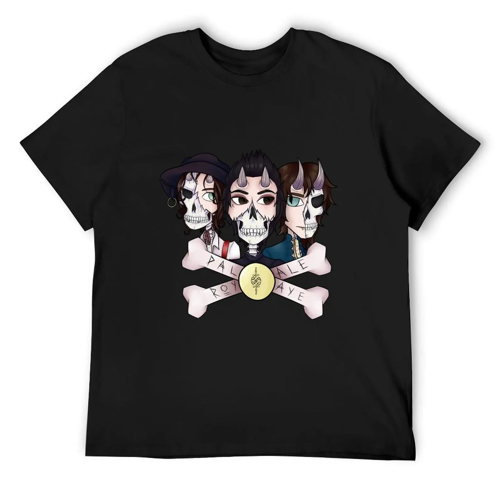 

Skull Royale T-Shirt street wear T-shirts man plain Louboutins fitted t shirts for men