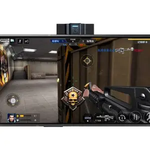 Smartphone Lenovo Legion Phone Duel 256GB - Vengeance Red 5G 12GB RAM 6,65” Câm. Dupla 12 principais vendas celular lenovo legion - №12