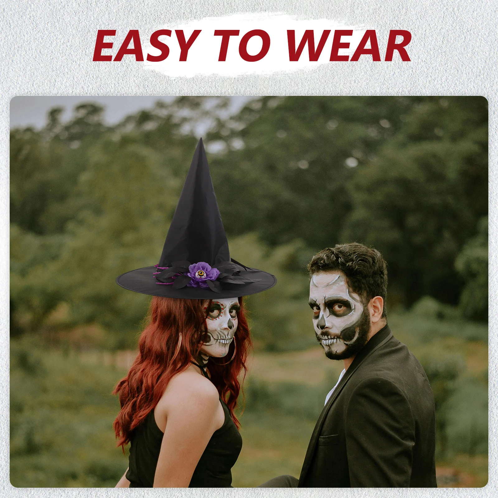 قبعة الهالوين بنمط اليقطين مقاس برتقالي قابل للتعديل، أغطية رأس للحفلات، إكسسوارات موسمية، قبعات الهالوين #4