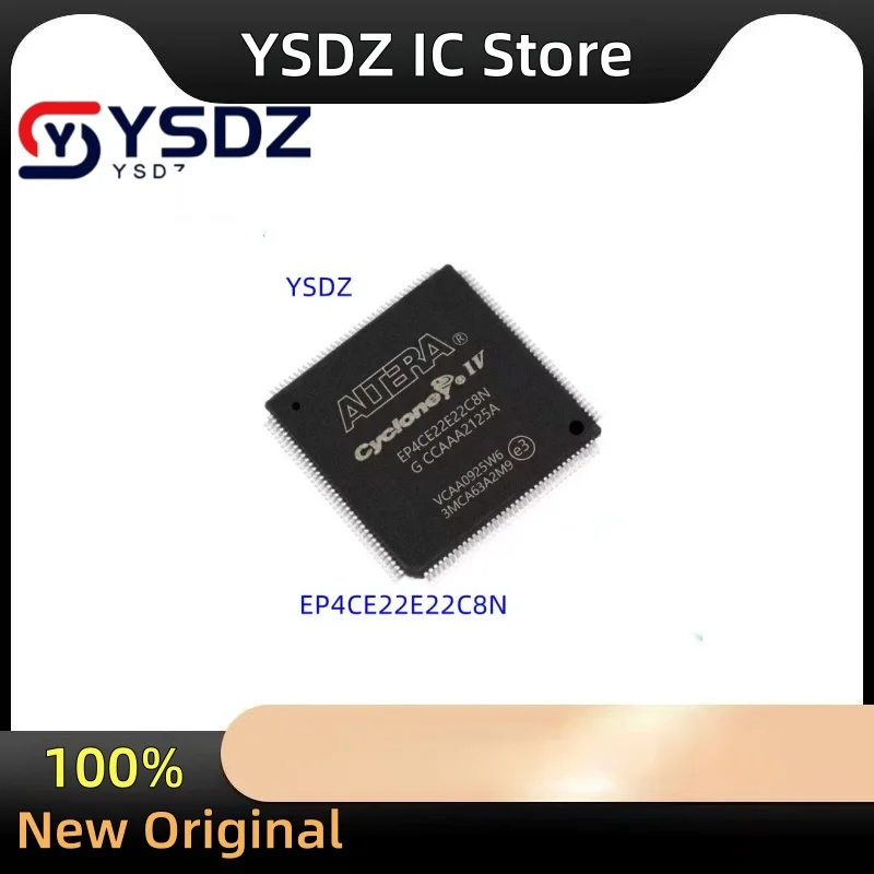 New 1-5PCS  EP4CE22E22C8N EP4CE22E22C8 EP4CE22E22C EP4CE22E22 EP4CE22E EP4CE22 EP4CE EP4C EP4 EP IC MCU Chip 144-LQFP