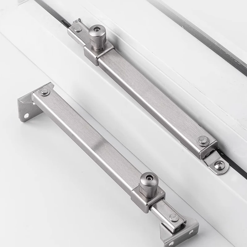 Electroplated Knob Multi Windproof Support Aluminum Alloy Window Fixed Limiter Plastic Steel Casement Window Windproof Support