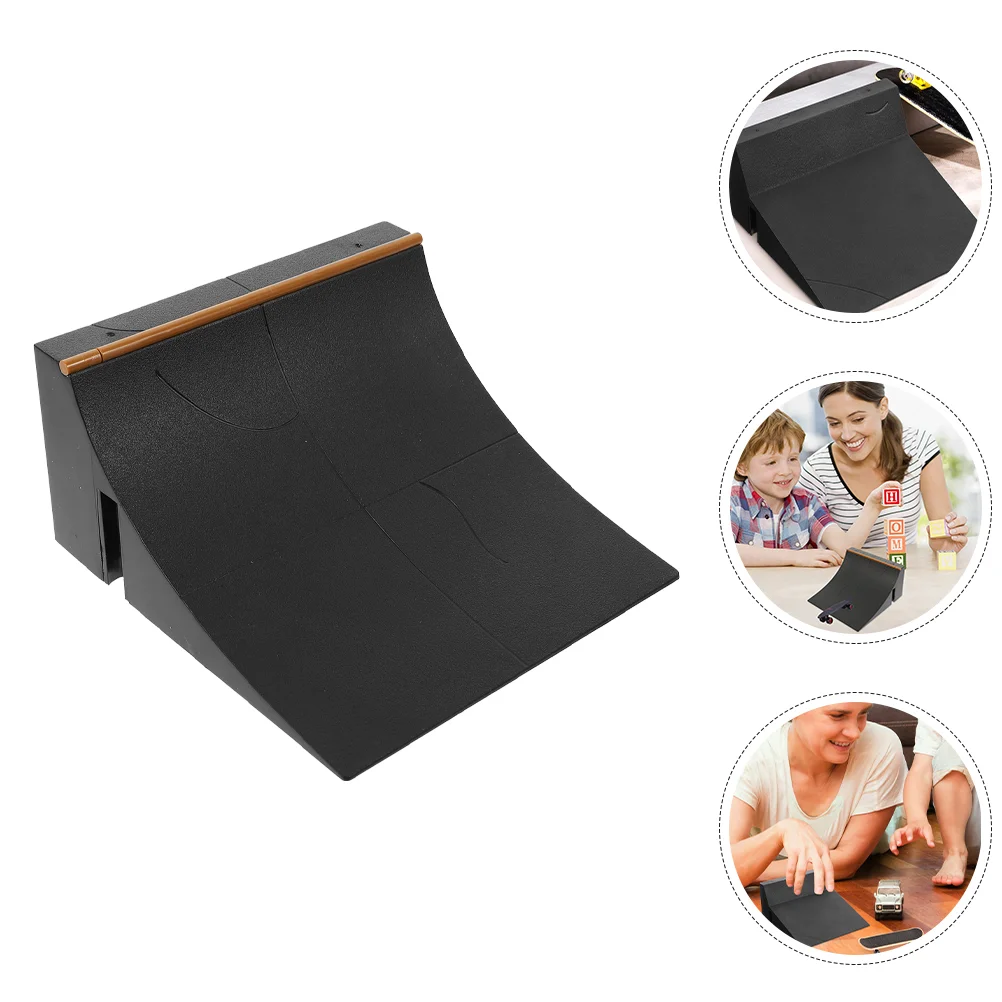 2 Pcs Skateboarding Venue Props Park Ramp Child Small Finger Exercise Parts Kit Suite Scooter