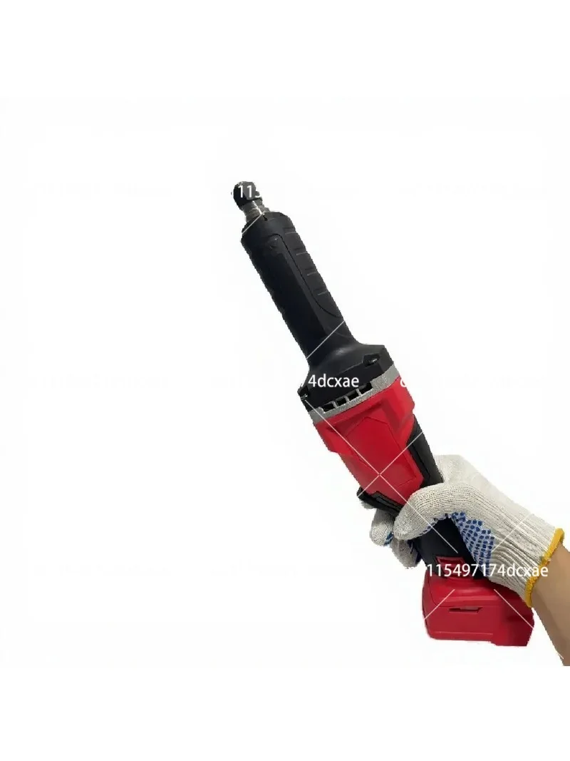 Brushless Straight Die Grinder with 6mm Chuck, Handheld Grinding and Engraving Tool for Metal, Wood and Mold Processing