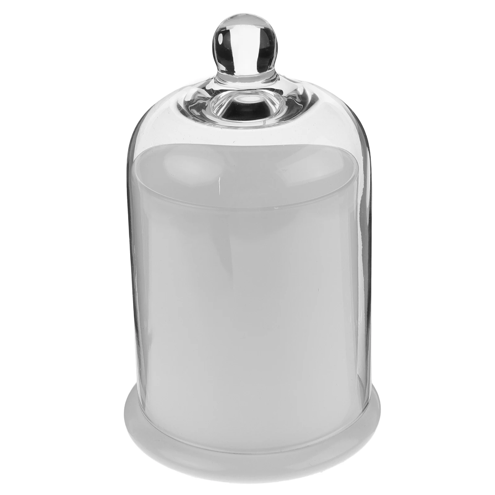 

Glass Butter Dish Transparent Dome Butter Storage Box Cheese Slice Holder Candy Jar Kitchen Food Container Household Tableware