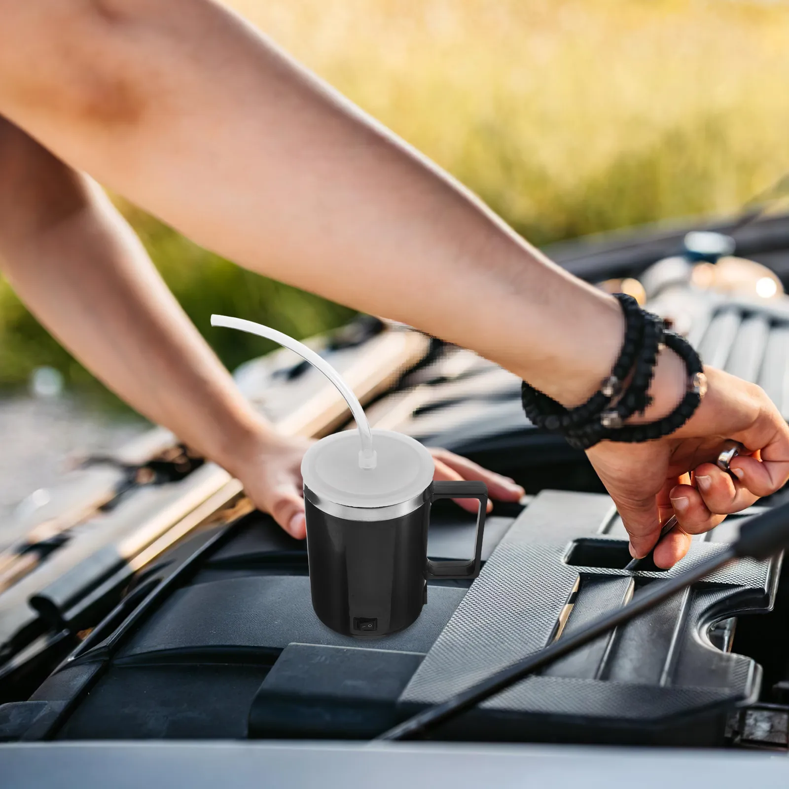 Car Headlight Restoration Kit Complete Fogging Cup Coating Liquid for Yellowed Scratched Lenses Fast Easy DIY Auto Lens Clarity