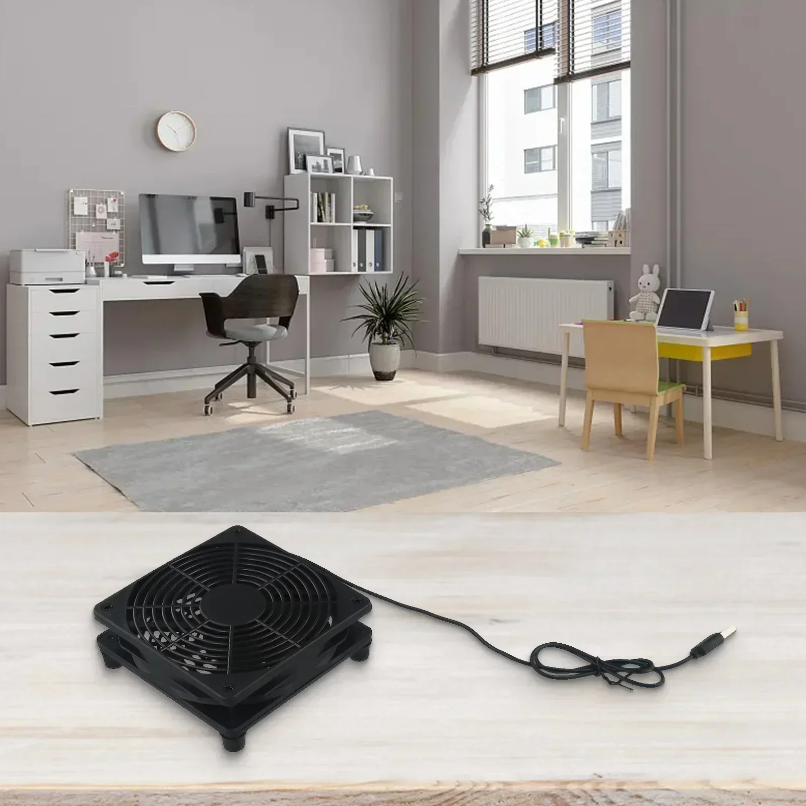 DVR Cooling Fan High Air Volume Air Volume Cooling Router Fan Specifications Speed Air Volume Stylish And Efficient