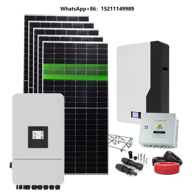 Factory Hot Sale Flexible 10KW Agriculture Solar Energy System Solar Panel for Home Sun Tracking Solar System