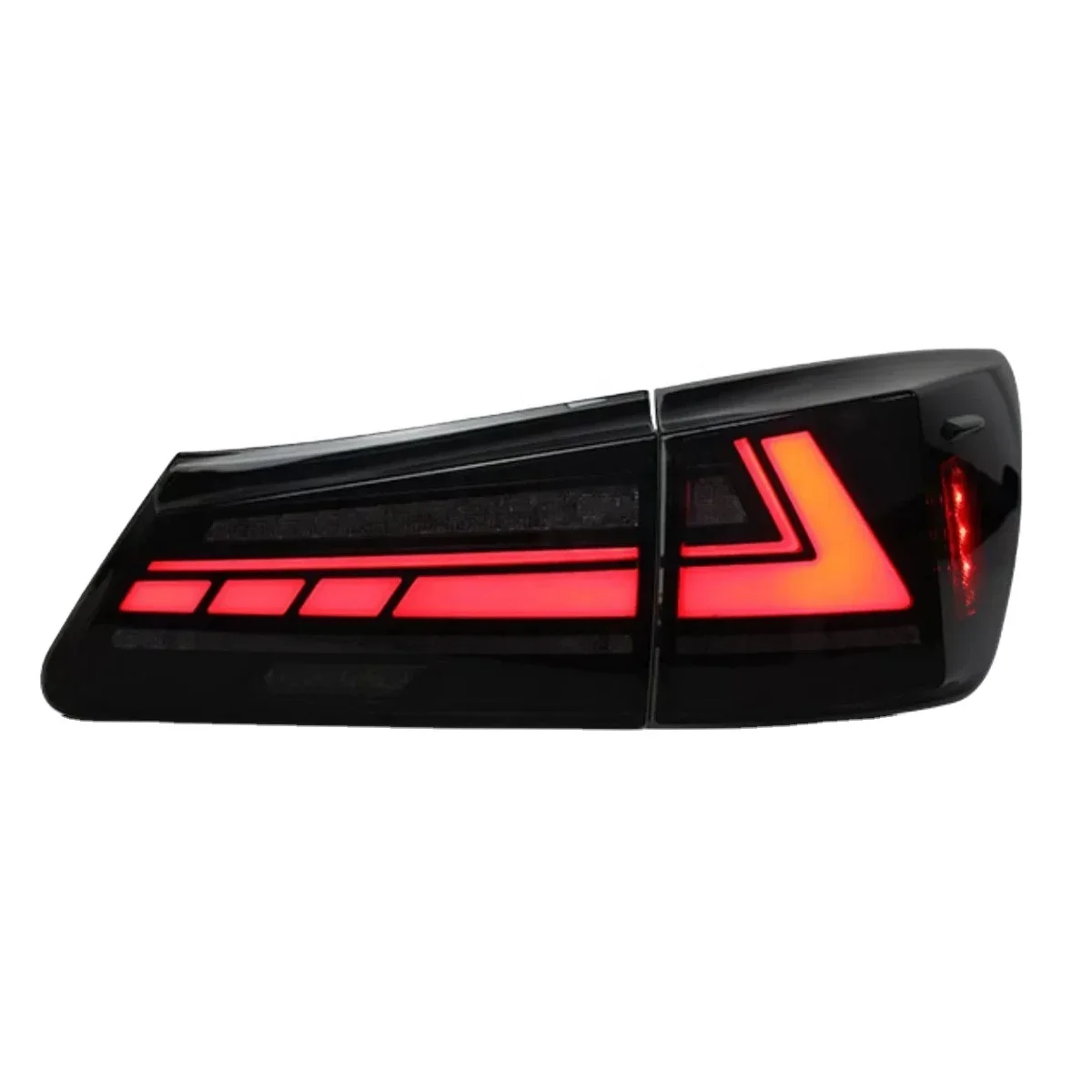 أضواء السيارات السيارات الذيل مصابيح المصابيح الخلفية لكزس IS 2006 2007 2008 2009 2010 2011 2012 سنة المصابيح الخلفية