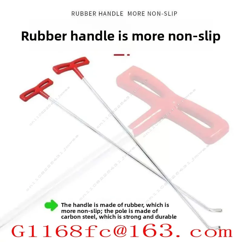 Car Dent Repair Tool Powerful Car Dent Dent No Paint Sheet Metal Crowbar Lever Hail Repair