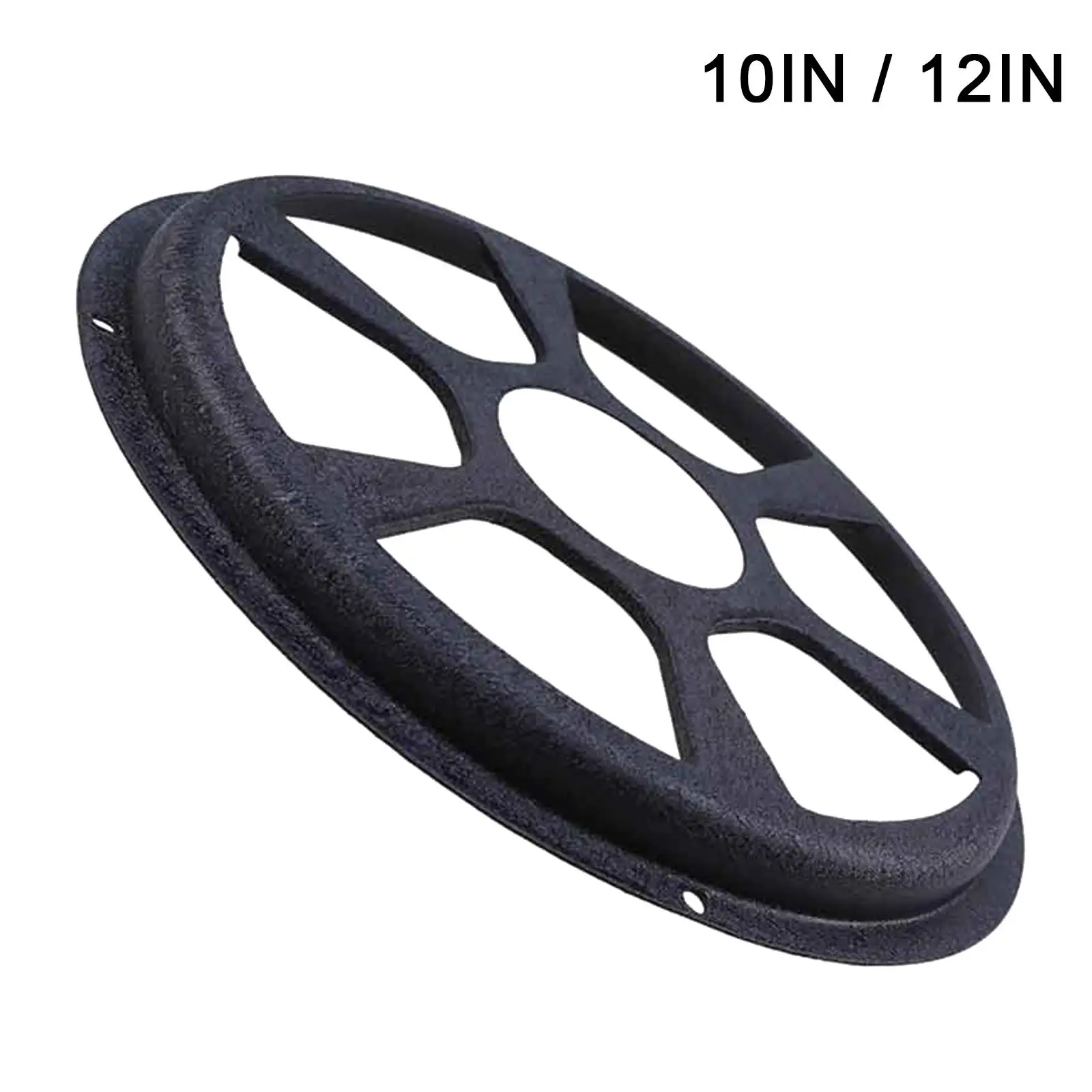 Car Audio Speaker Grille Guard Cover Loudspeaker Covers Decorative Hollow Mesh Subwoofer Protector Woofer Case Horn Metal Net