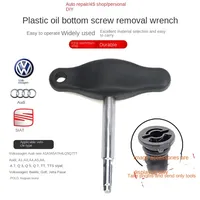 Plastic Oil Drain Plug Screw Removal Installer Wrench Assembly Tool Wrench Tool Car Repair Tool For VAG Audi