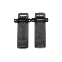2Pcs Walkie Talkie Spare Part Back Belt Clip For Baofeng UV-5R 2-way Radio UV5R Accessories