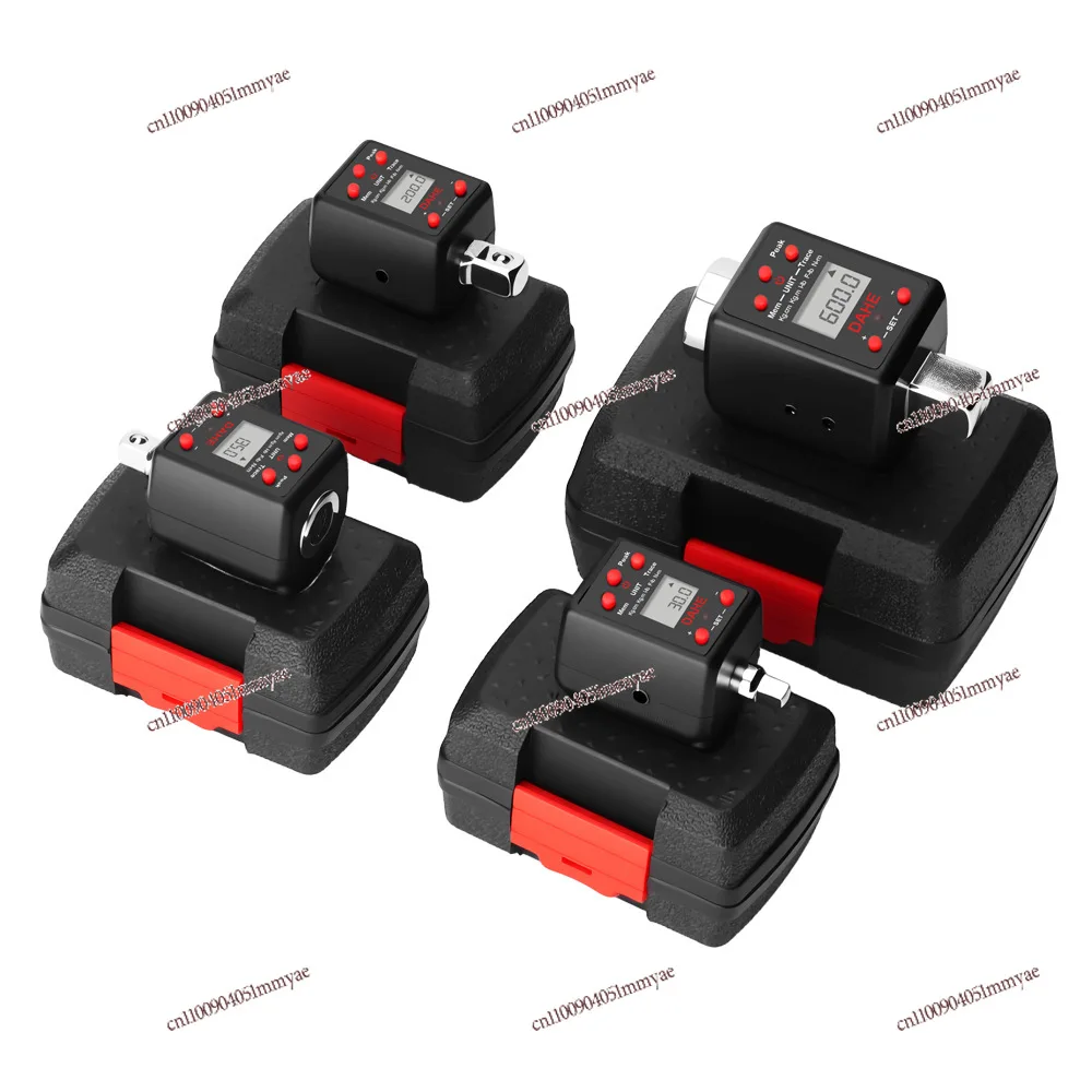 Hot-selling digital torque meter 0.3-600 NM torque adapter, wrench tool