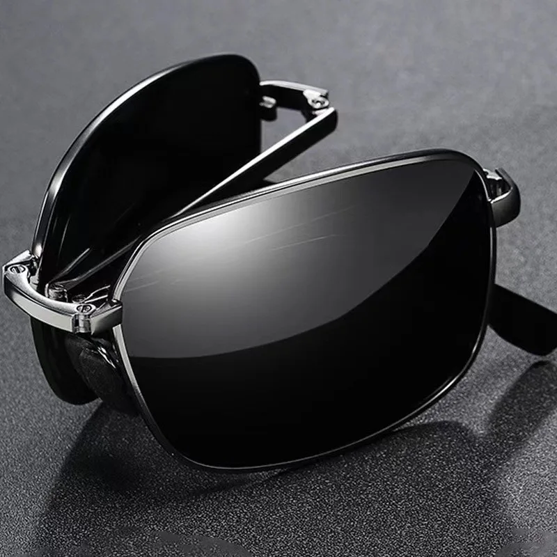Uv400 Driving Sunglasses Lightweight Polarized Sunglasses For Men Fishing Polarized Glasses Abrasion-Resistant For Fishing