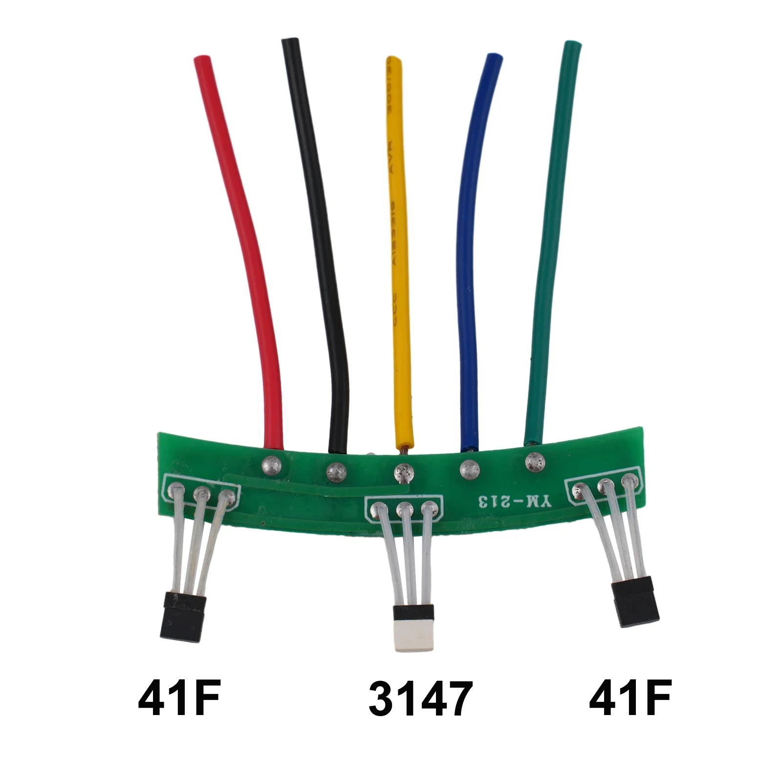 Ebike Electric Scooter Hall Sensor 3147 41F 213 PCB Board Cable Suitable For Brushless Motor Electric Vehicles Within 1000W Part