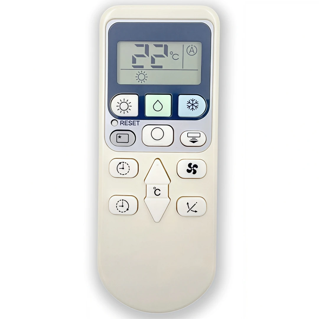 Control Remoto AA RAR-3V2, RAR-3N4, RAR-5N1, RAR-4B1, RAR-3N2, RAR-3N1, RAR-3J1 Para HITACHI Aire Acondicionado RAS-08AH1 | RAS-10AH1 | RAS-14AH1 | RAS-10GH5 | RAS-10KH3 | RAS-14GH5 | RAS-14KH3 | RAS-10G5 | RAS-14G5