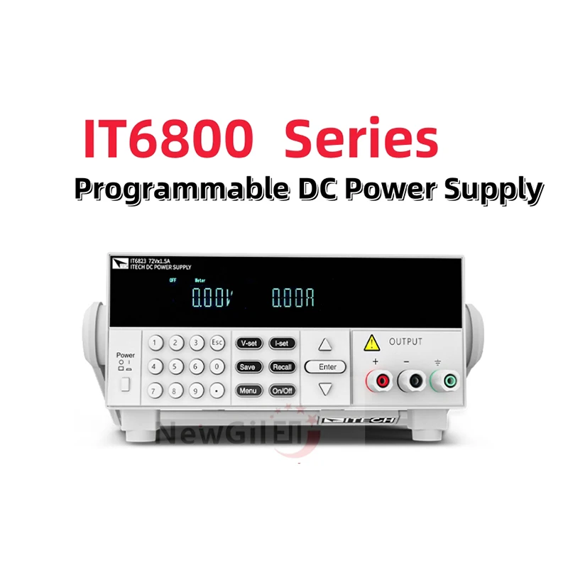 سلسلة ITECH IT6800 IT6821 IT6822 IT6823 IT6831 IT6832 IT6833 IT6834 18V 32/72/150V 90/180/192/216W مصدر طاقة تيار مستمر قابل للبرمجة