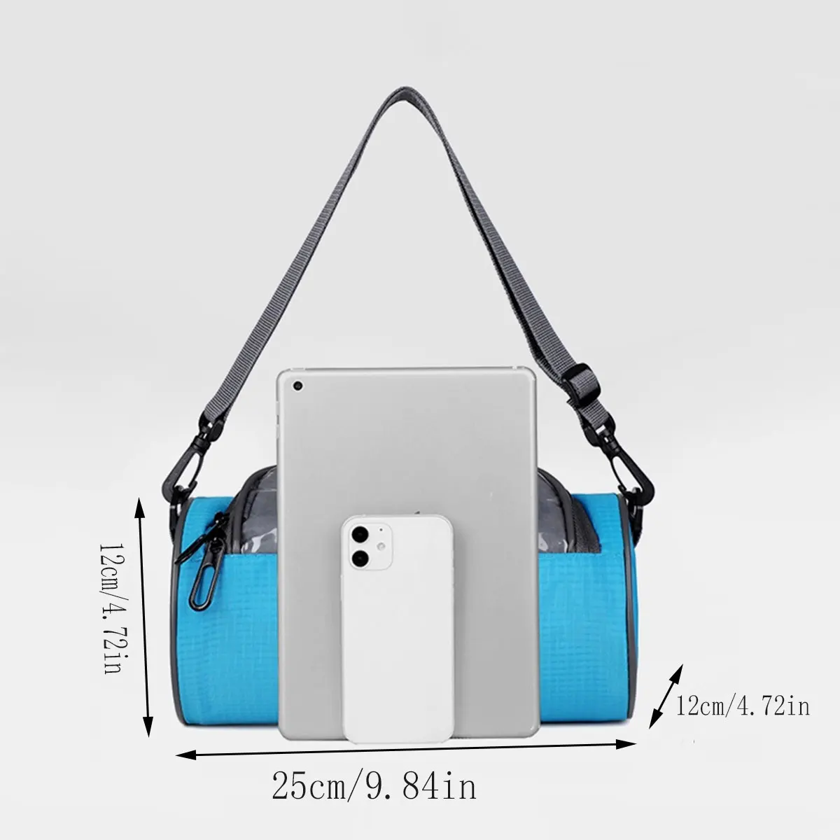 Bike handle bag Head bag Touch screen phone bag Mountain bike accessories Riding bag Storage bag Single shoulder crossbody bag