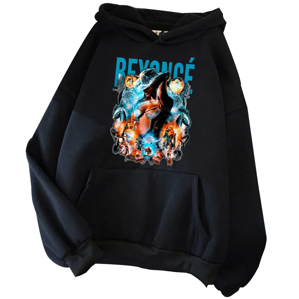 Beyonce Hoodie Renaissance World Tour 2023 Pullovers Harajuku Hip Hop Man Woman Streewear