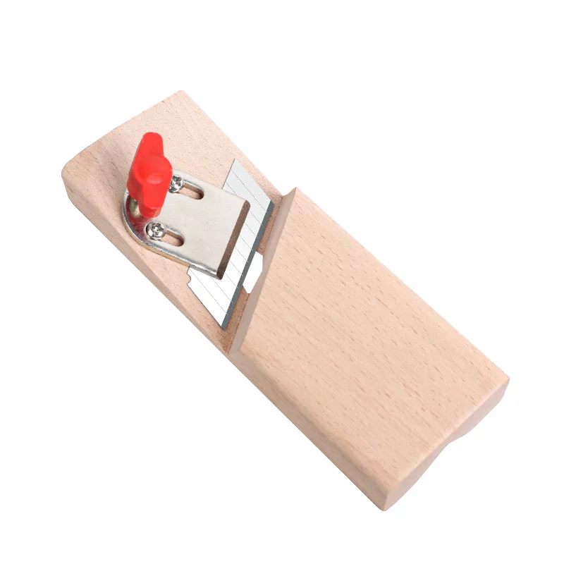 ABS Plasterboard Chamfering Planer Wood Edges Trimming Tool Tilt 45° Oblique Angle Ceiling Decorative Planer for Acoustic Panel
