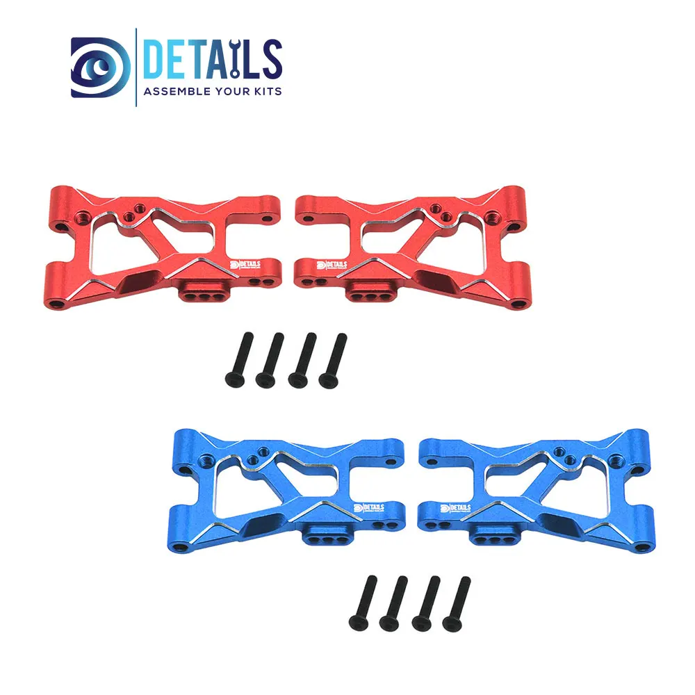 

Aluminum Rear Lower Arm For TRAXXAS 1/10 4-TEC Drift Ford Mustang