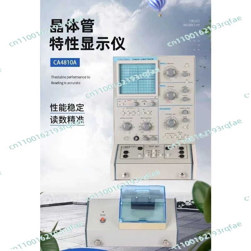 CA-4810A Transistor Curve Tracer Test Instrument, Graphic Instrument with 5Kv High Pressure Test Bench
