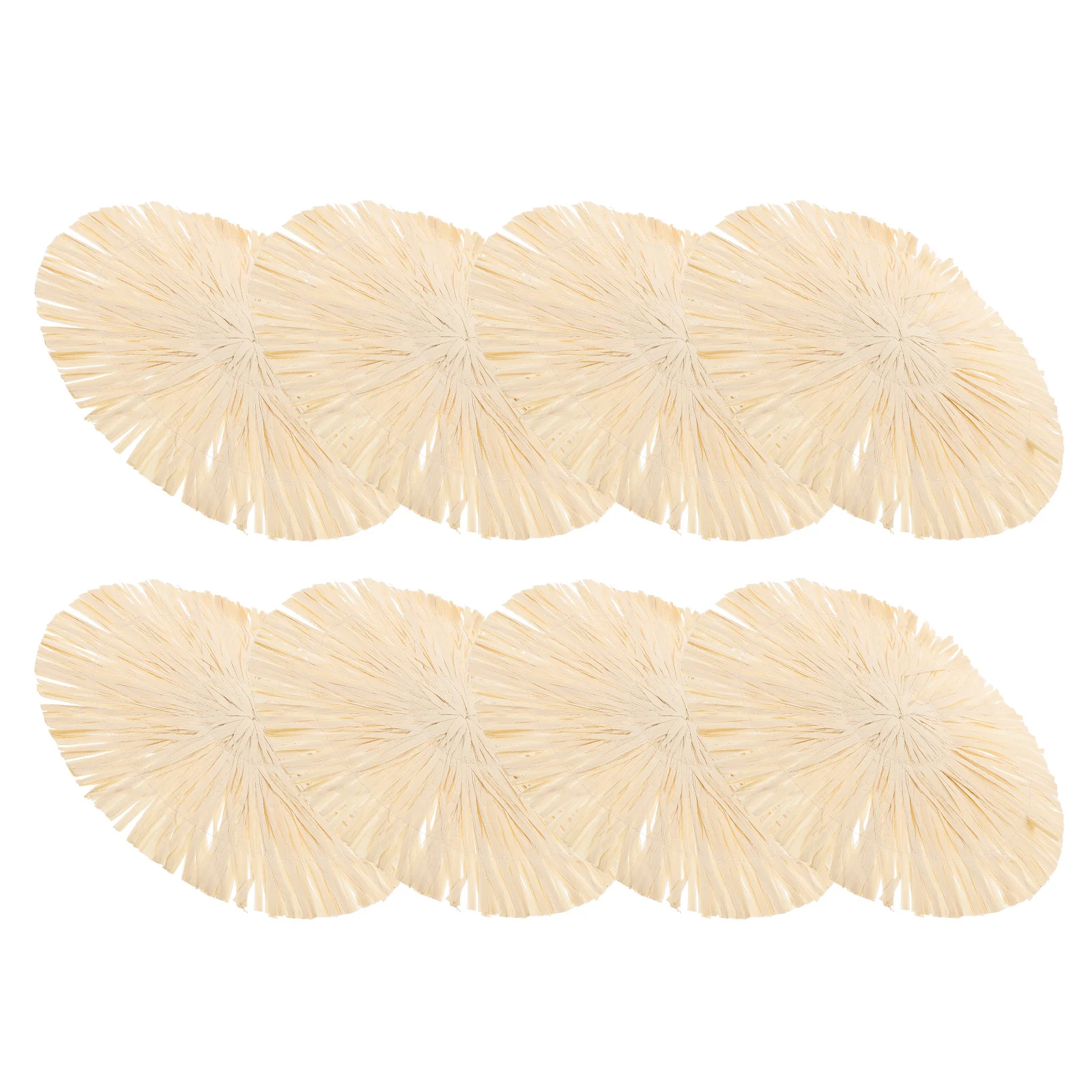 8 قطع من قواعد أكواب هاواي المقاومة للحرارة، سجادات أكواب الطاولة للمشروبات المنزلية وتناول الطعام والمطبخ #3