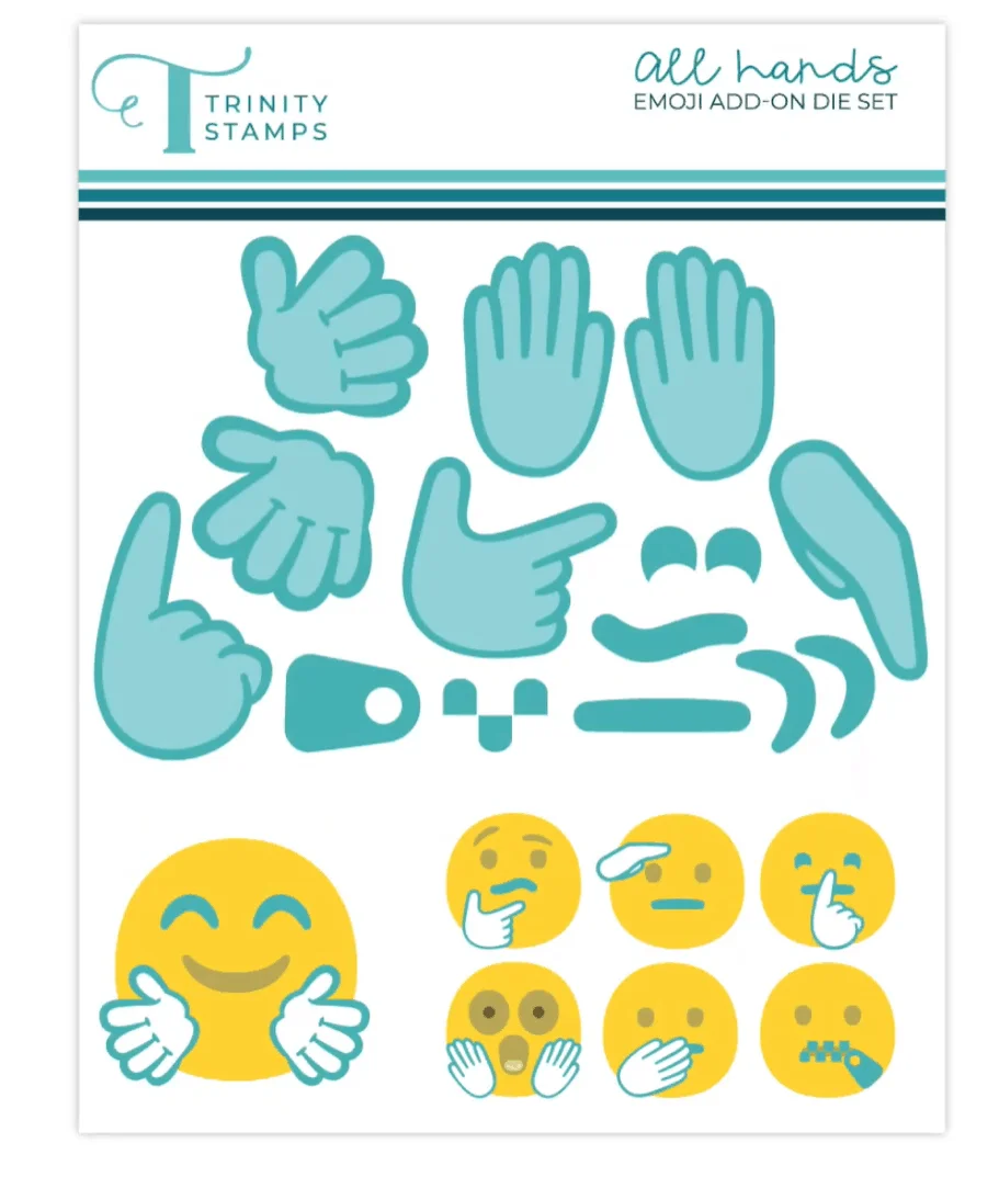 Barbecue Target Birthday Emoji Cutting Dies Stencil for DIY Making Card Scrapbook Craft Embellishments Shake Card Polymer Clay