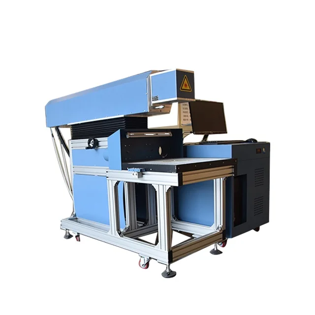 600*600mm/800*800mm Co2 Marking Machine for Leather Clothing Acrylic Wood  3D Dynamic Ultrafast Marking Machine