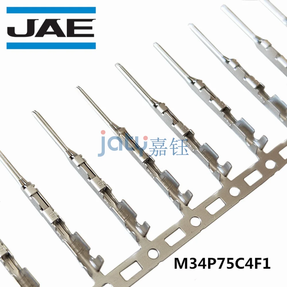 

JAE Original 100pcs M34P75C4F1 Automotive Connector Male Terminal with 0.22-0.3 Square Wire